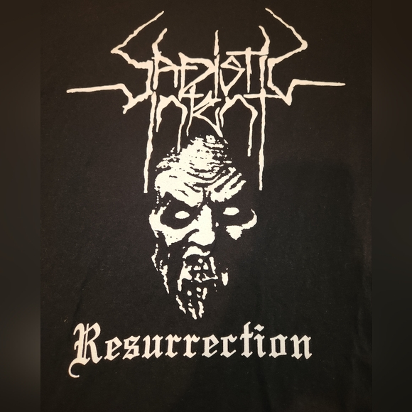 SADISTIC INTENT - RESURRECTION (ALBUM) SHIRT - MENS SIZE 2XL - Picture 1 of 8